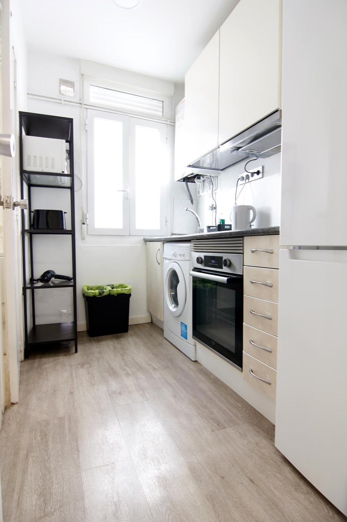 Precioso Apartamento Palacio Real, Madrid Bagian luar foto